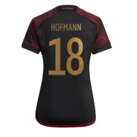 Deutschland Jonas Hofmann #18 Fußballbekleidung Auswärtstrikot Damen WM 2022 Kurzarm